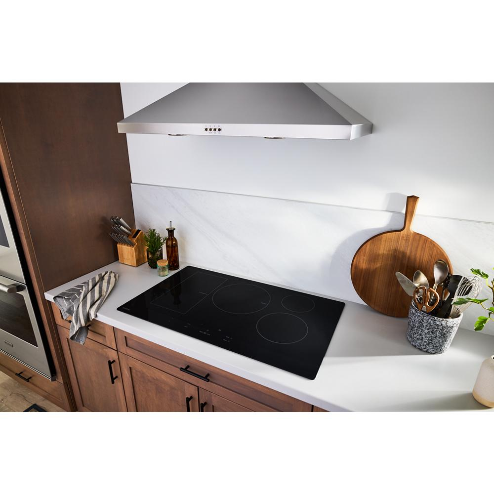 36-Inch Wide Induction Cooktop with Power Boost