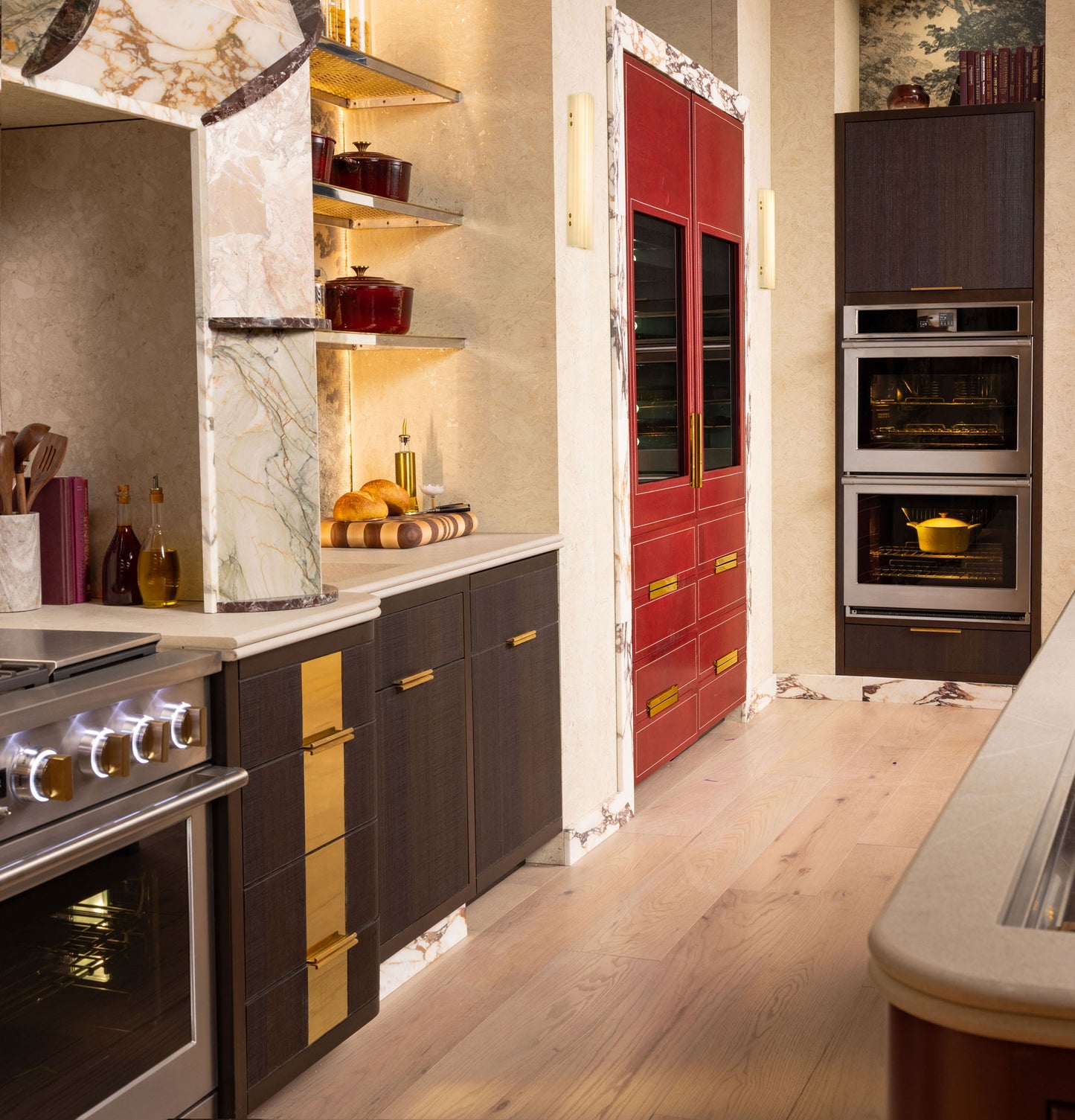 Monogram 30" Statement Double Wall Oven