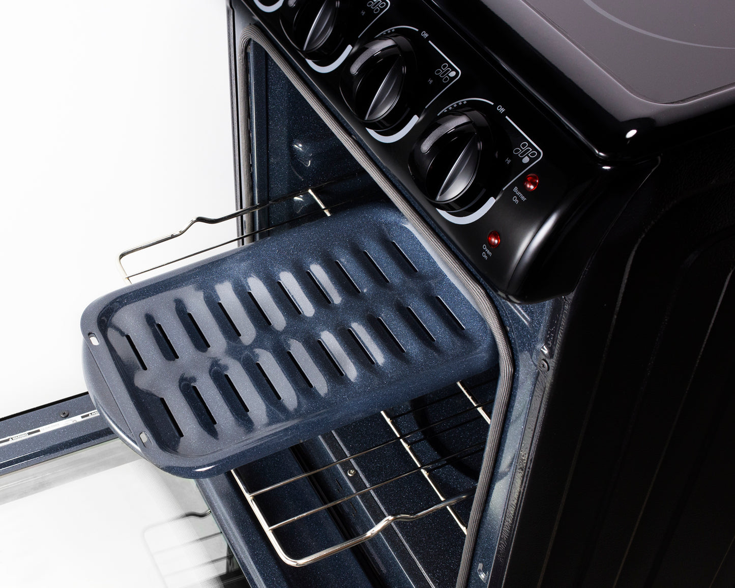 20" Wide Electric Smooth-Top Range