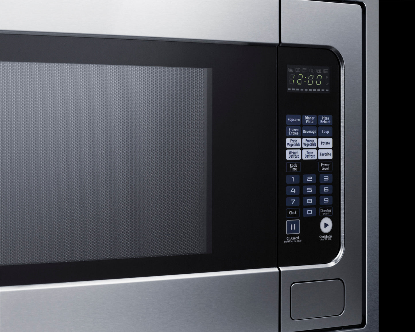 27" Wide Built-In Microwave (Trim Kit Included)