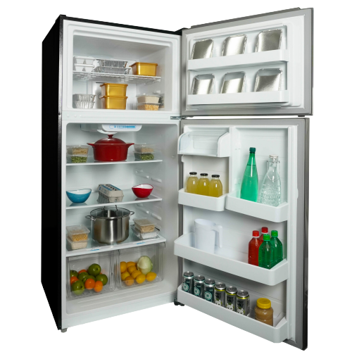 18.1 CF Apartment Size Refrigerator