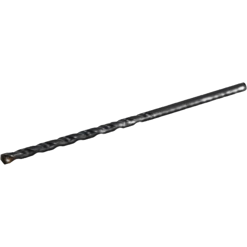Hillman 5/32 inch carbide-tipped drill bit with twisted flutes for precise masonry drilling in tool accessories and hardware collections