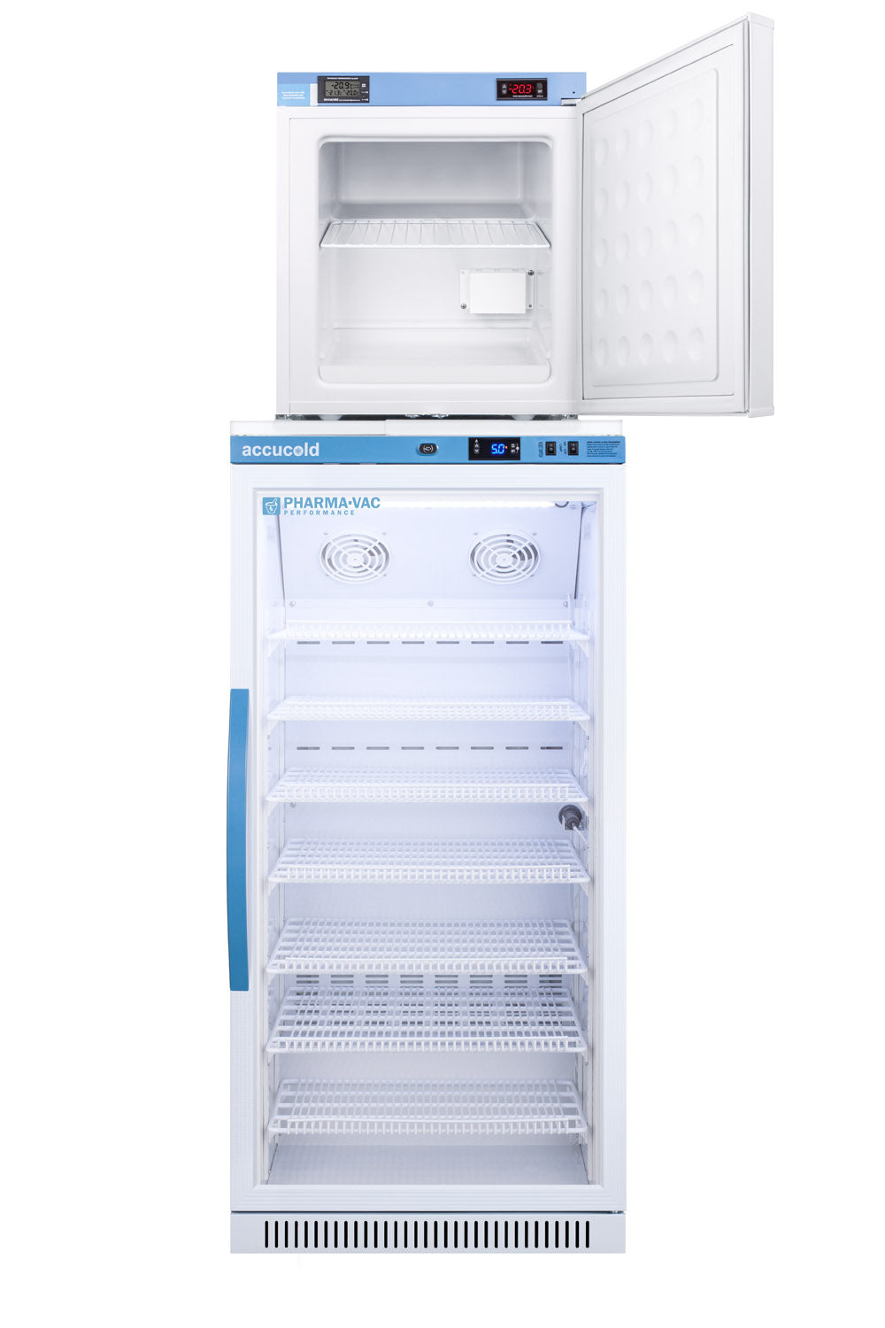 24" Wide All-Refrigerator/All-Freezer Combination