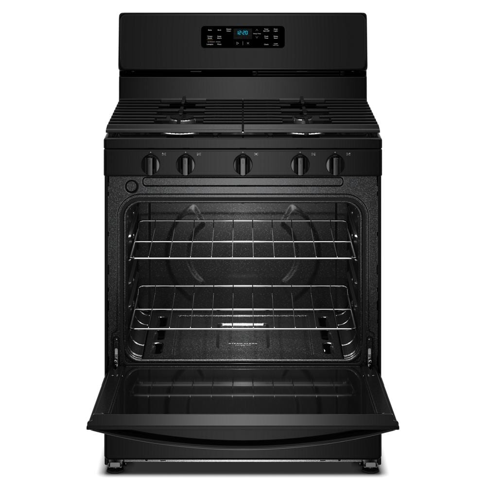 30-inch Gas Range with Crispy Mode and Griddle Zone