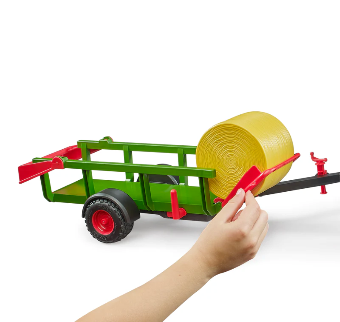 Bruder 02204 Self Loading Bale Trailer