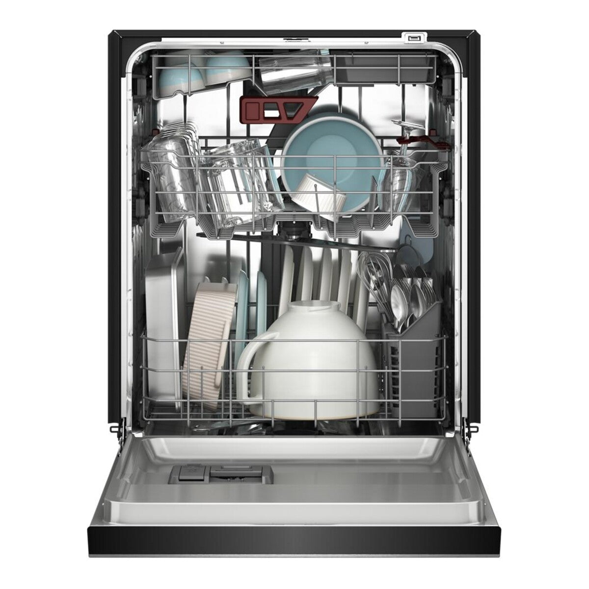 KitchenAid® Third Level Jet Rack Dishwasher with 40+ Total Wash Jets 41 dBA