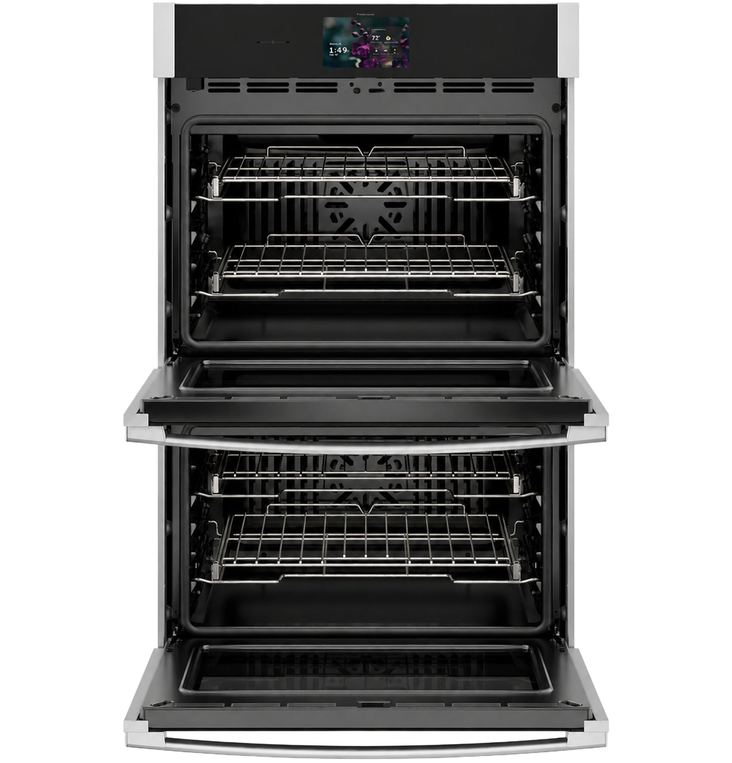 GE Profile™ 30" Smart Built-In Convection Double Wall Oven with In-Oven Camera and No Preheat Air Fry