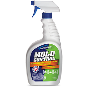 32 oz spray bottle of Concrobium mold control for cleaning and mold & mildew remover in home improvement collections