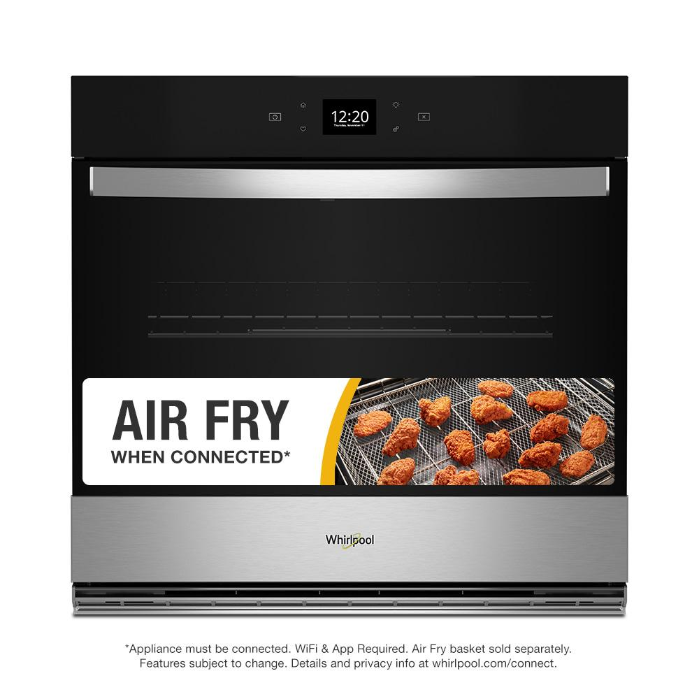 4.3 Cu. Ft. Single Wall Oven with Air Fry When Connected