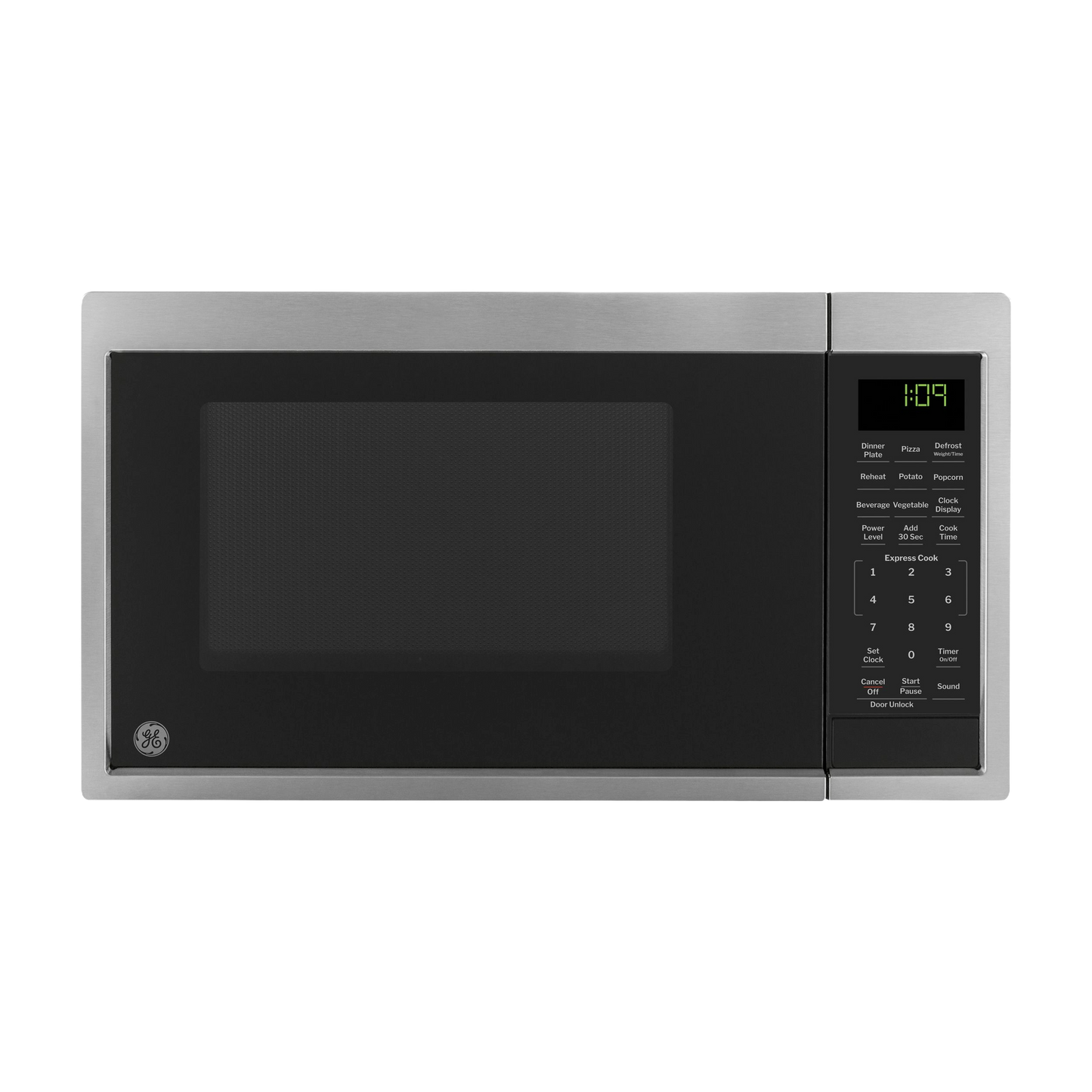 GE® 0.9 Cu. Ft. Capacity Countertop Microwave Oven