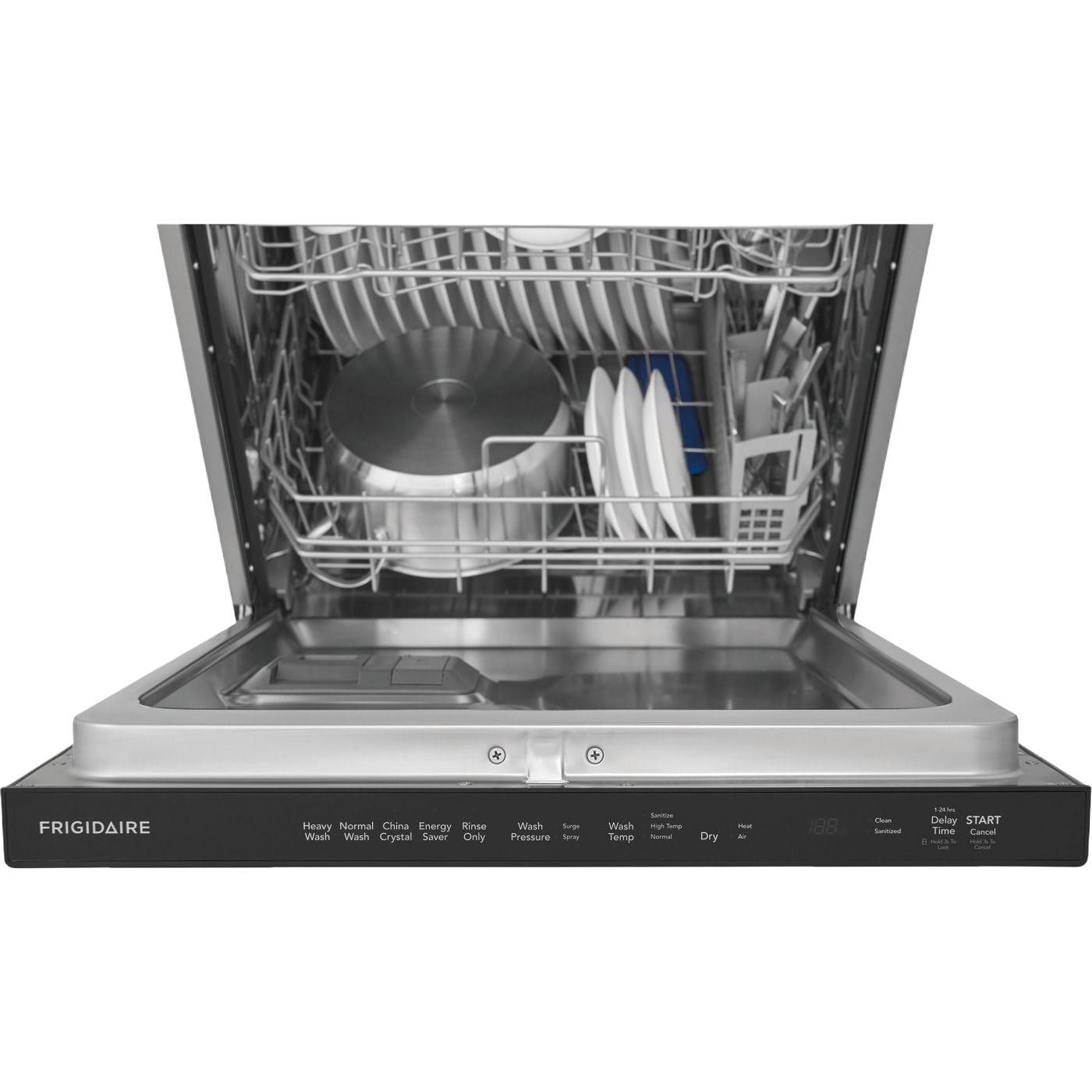 24" Stainless Steel Tub Built-In Dishwasher
