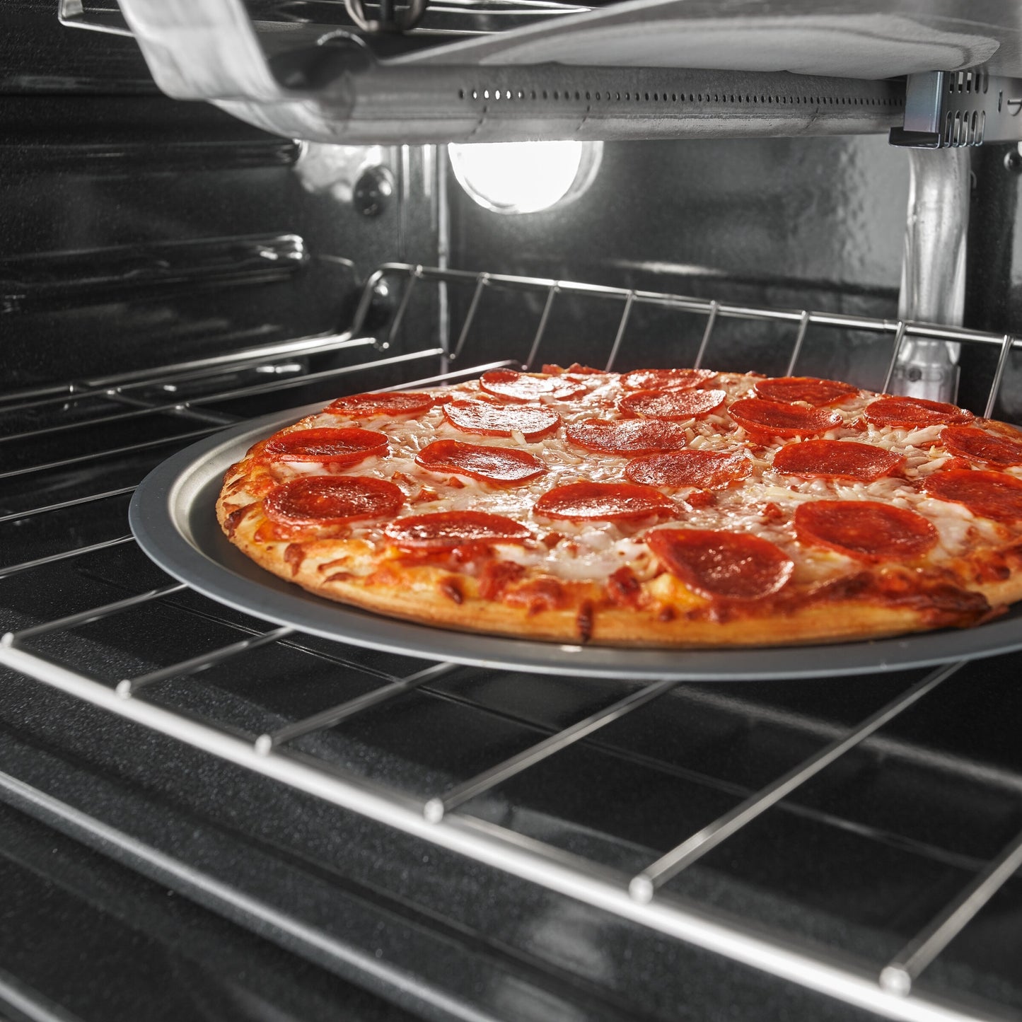 6.0 Cu. Ft. Gas Double Oven Range with EZ-2-Lift™ Hinged Grates