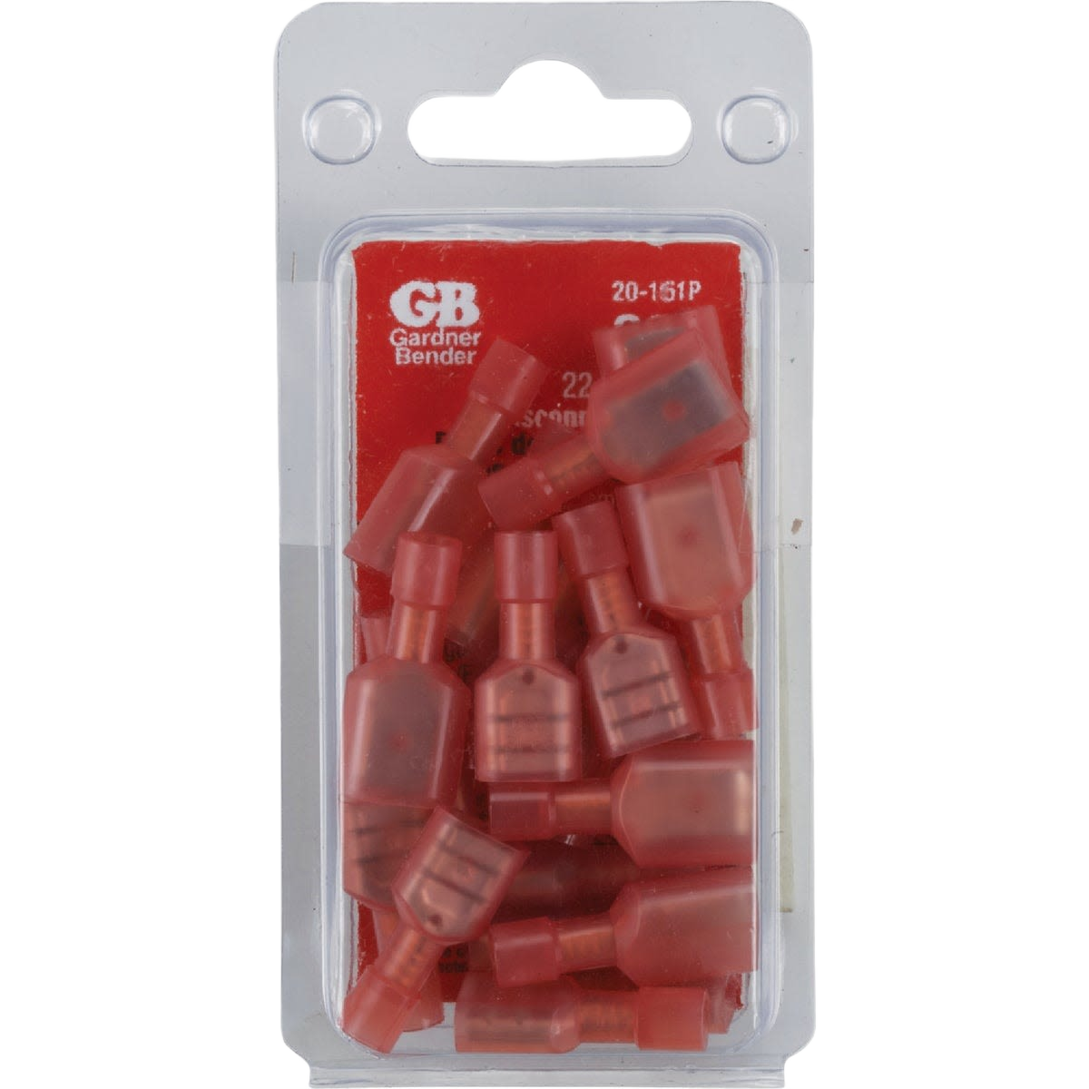 Pack of red fully-insulated male and female bullet connectors for electrical use in home improvement under $50 collections