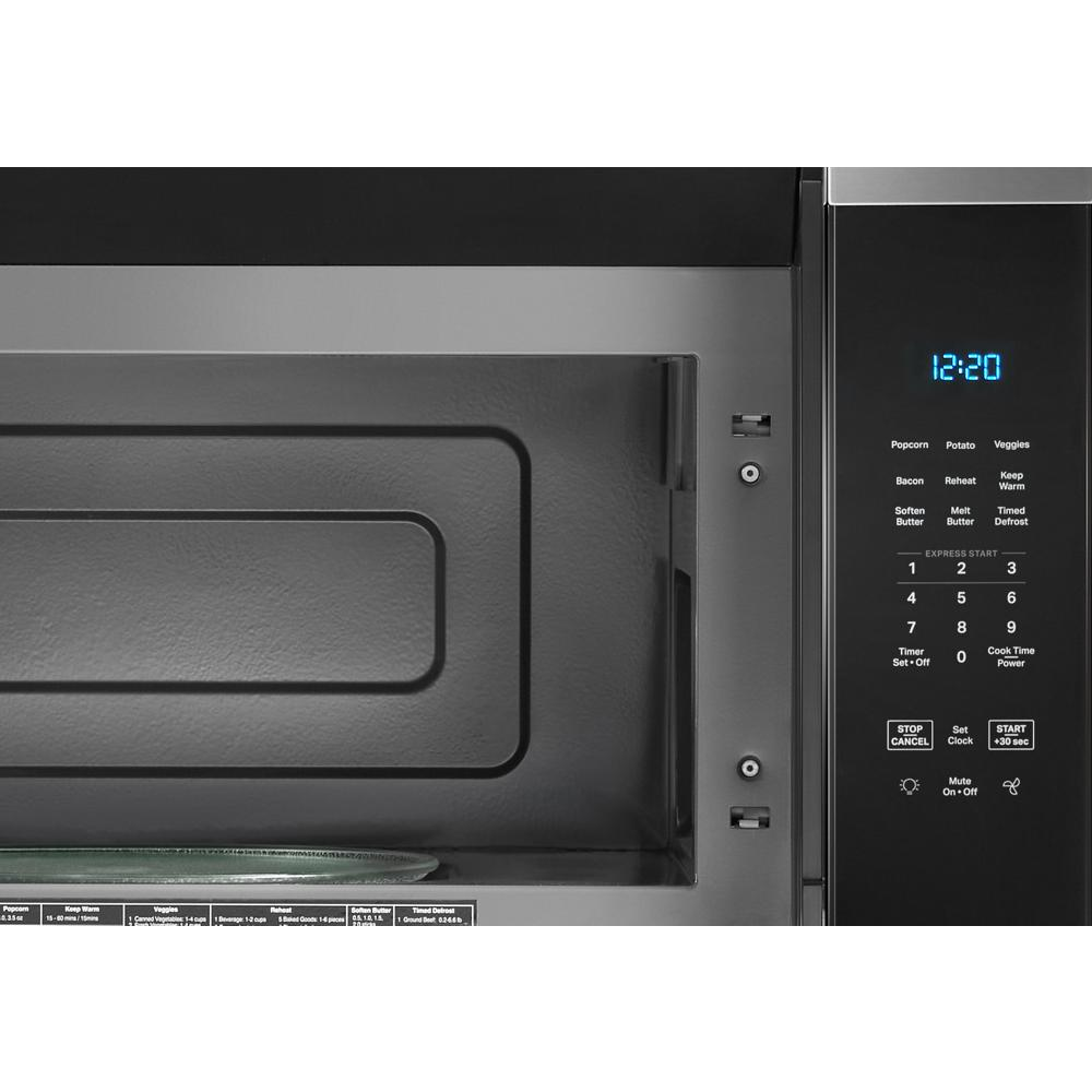 30-inch Wide Over the Range Microwave - 1.7 cu. ft.