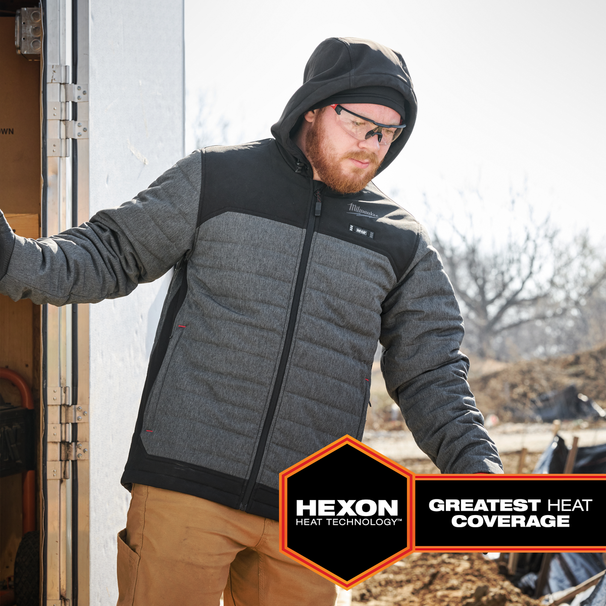 Milwaukee M12™ Men's Heated AXIS™ Quilted Jacket