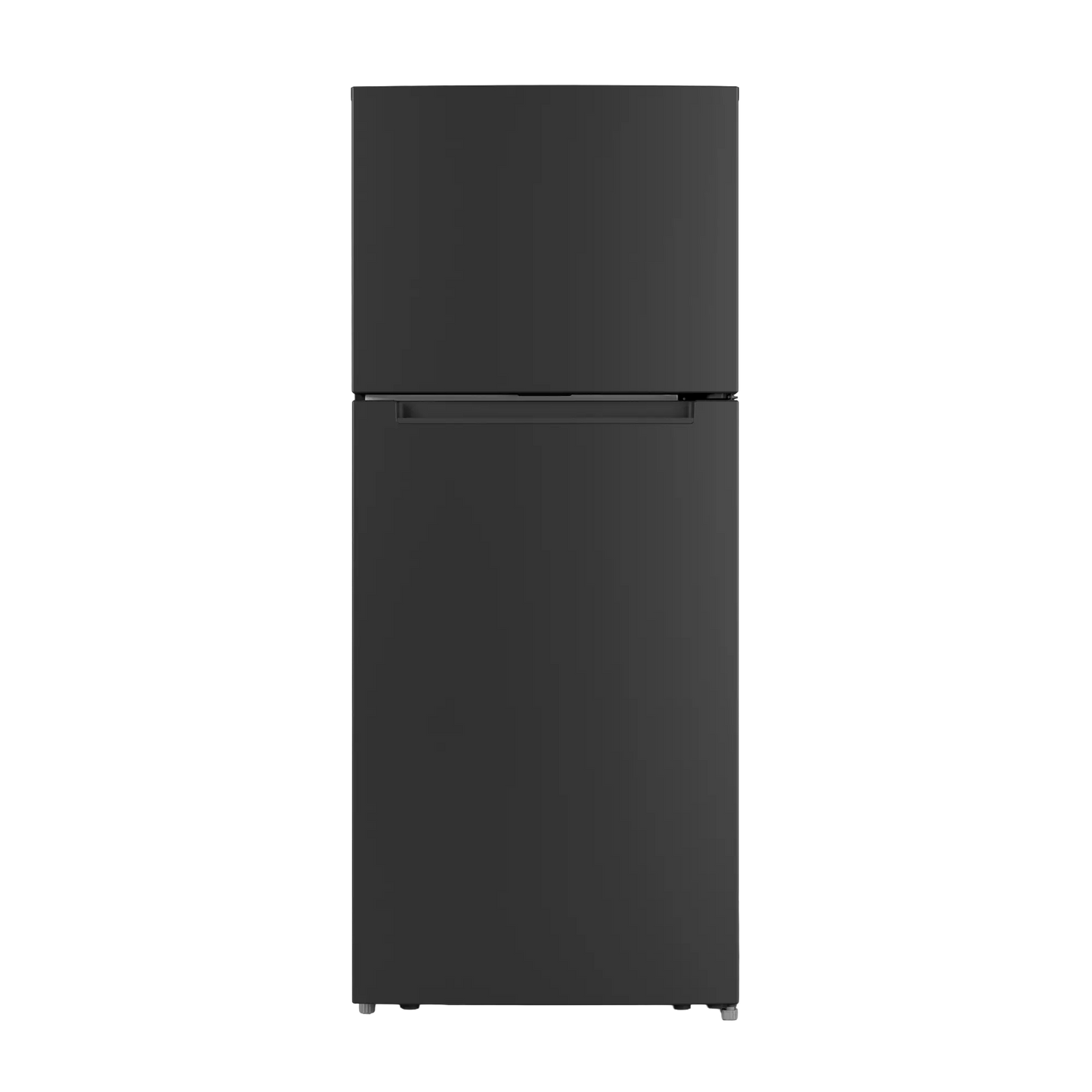 Element Electronics 17.6 cu. ft. Top Freezer Refrigerator, Ice Maker Ready - Black, ENERGY STAR (ENR18TFGCB)