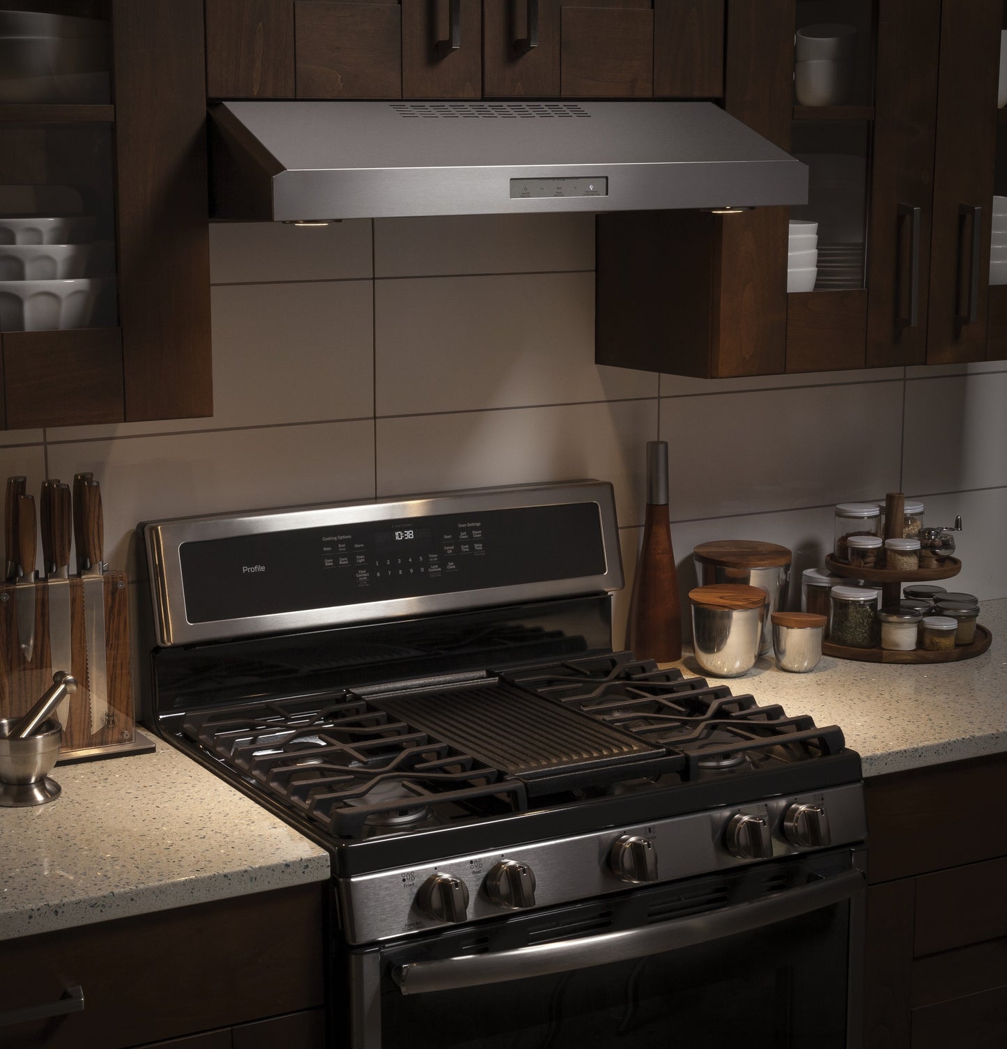GE Profile™ 36" Under The Cabinet Hood