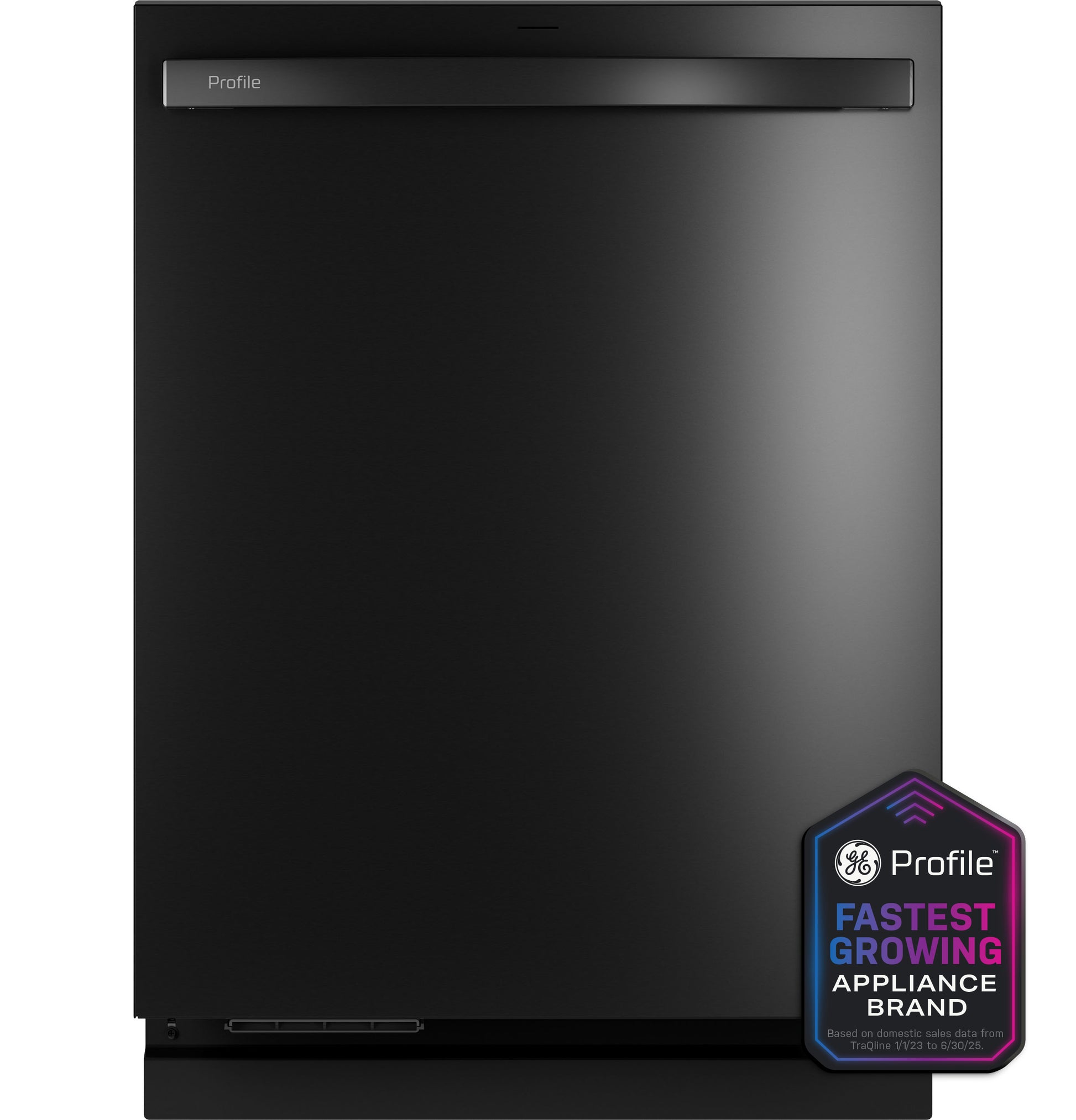 Black built-in smart dishwasher with UltraFresh system and antimicrobial technology from Dishwashers and Kitchen collections
