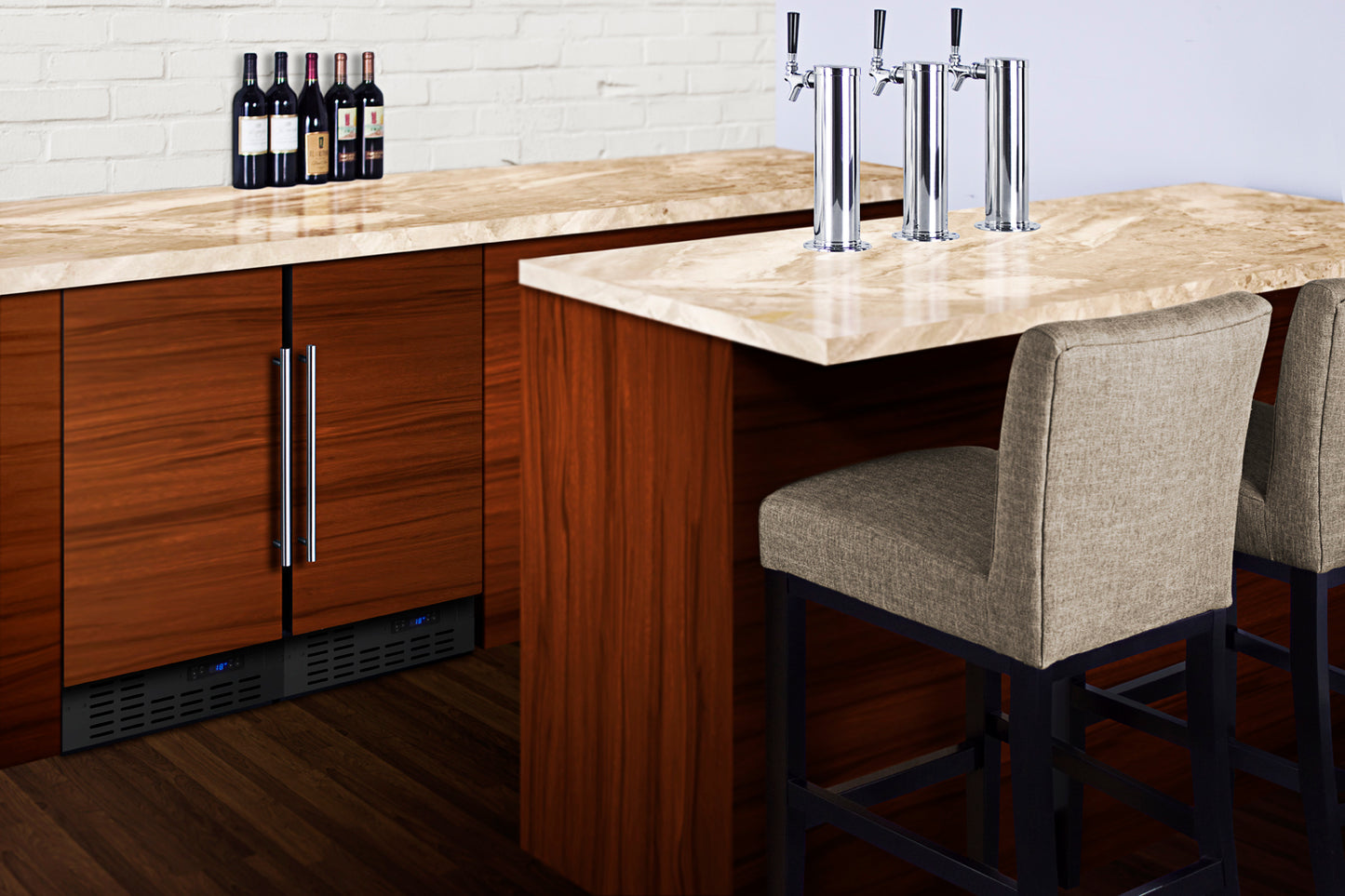 18" Wide Built-In All-Refrigerator (Panel Not Included)
