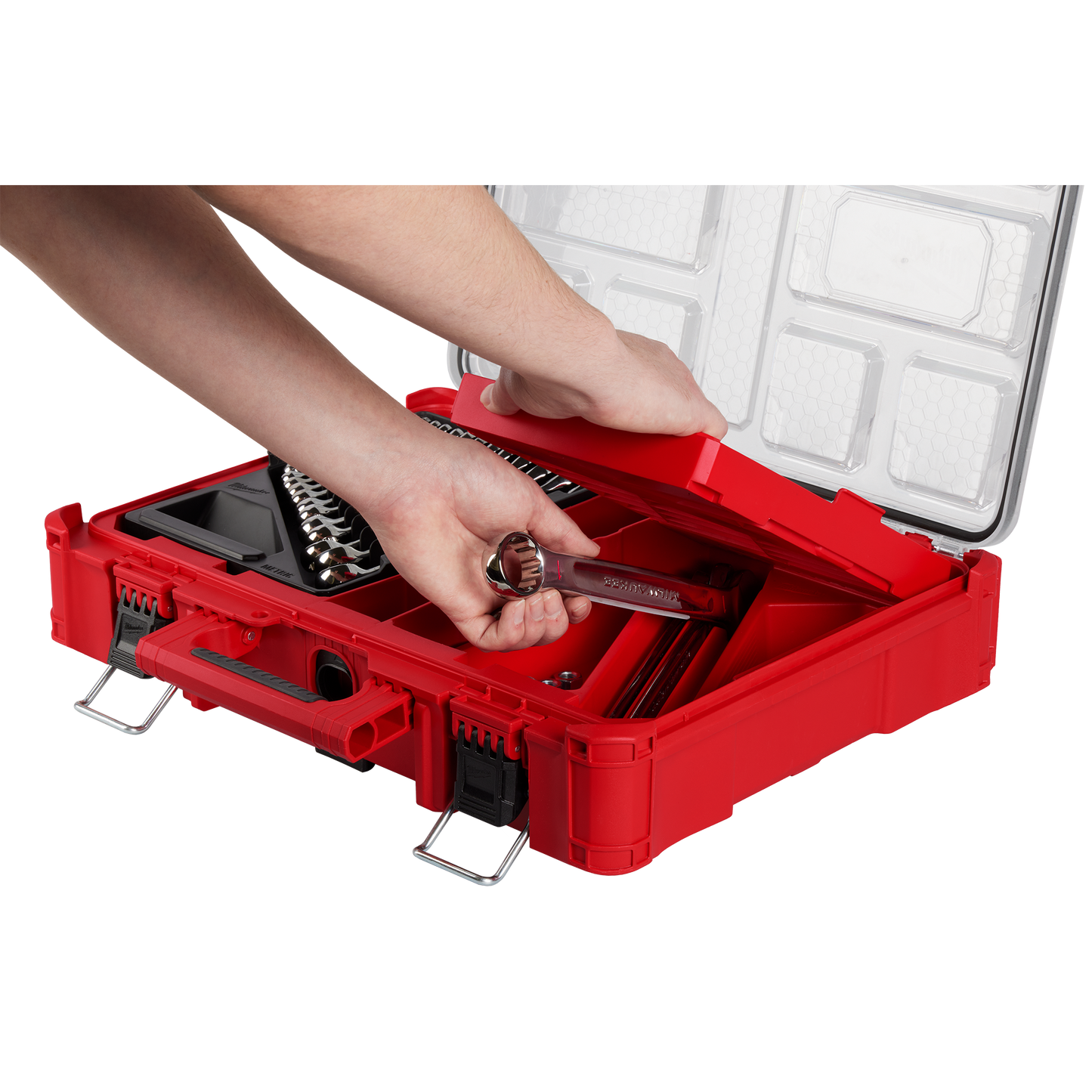 Milwaukee 30pc Metric & SAE Combination Wrench Set with PACKOUT™ Organizer