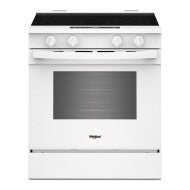 30-inch Electric Range with No Preheat and Slow Cook Modes