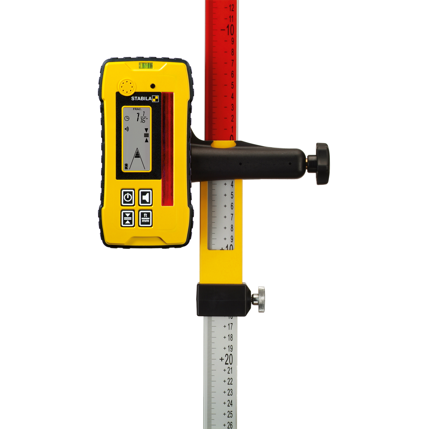 Stabila REC 300 DIGITAL Rotating Laser Receiver w/Bracket