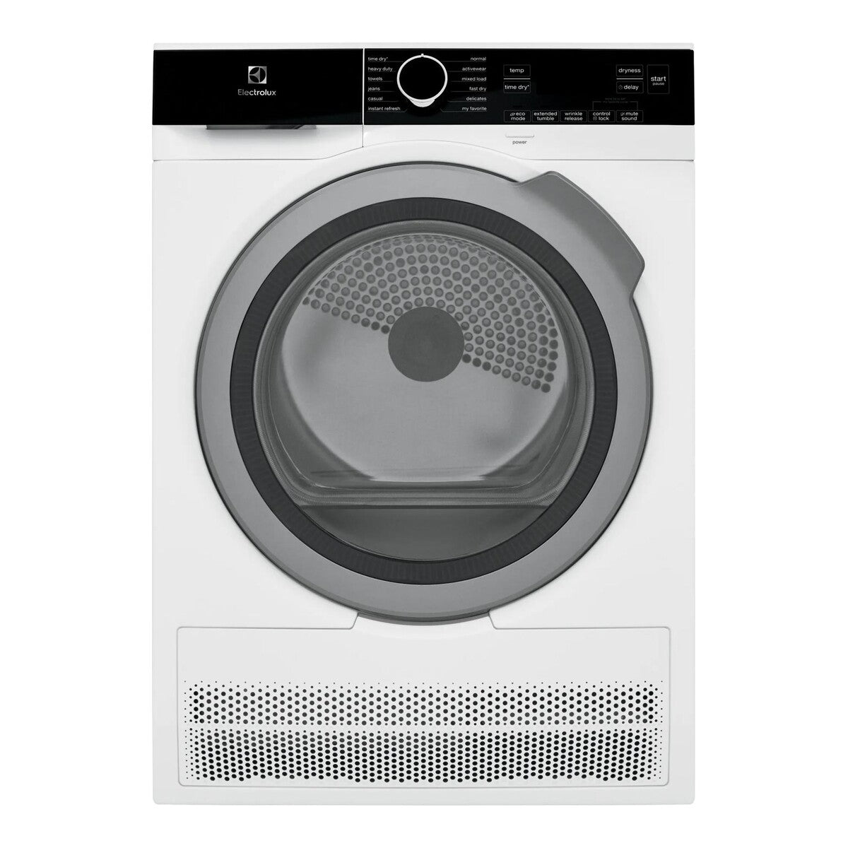 24" Compact Front Load Dryer - Ventless, Energy Star Certified, 4.0 Cu. Ft.