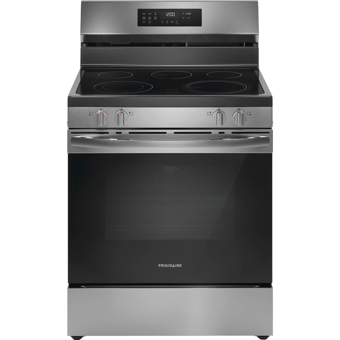 30" Electric Range with Air Fry