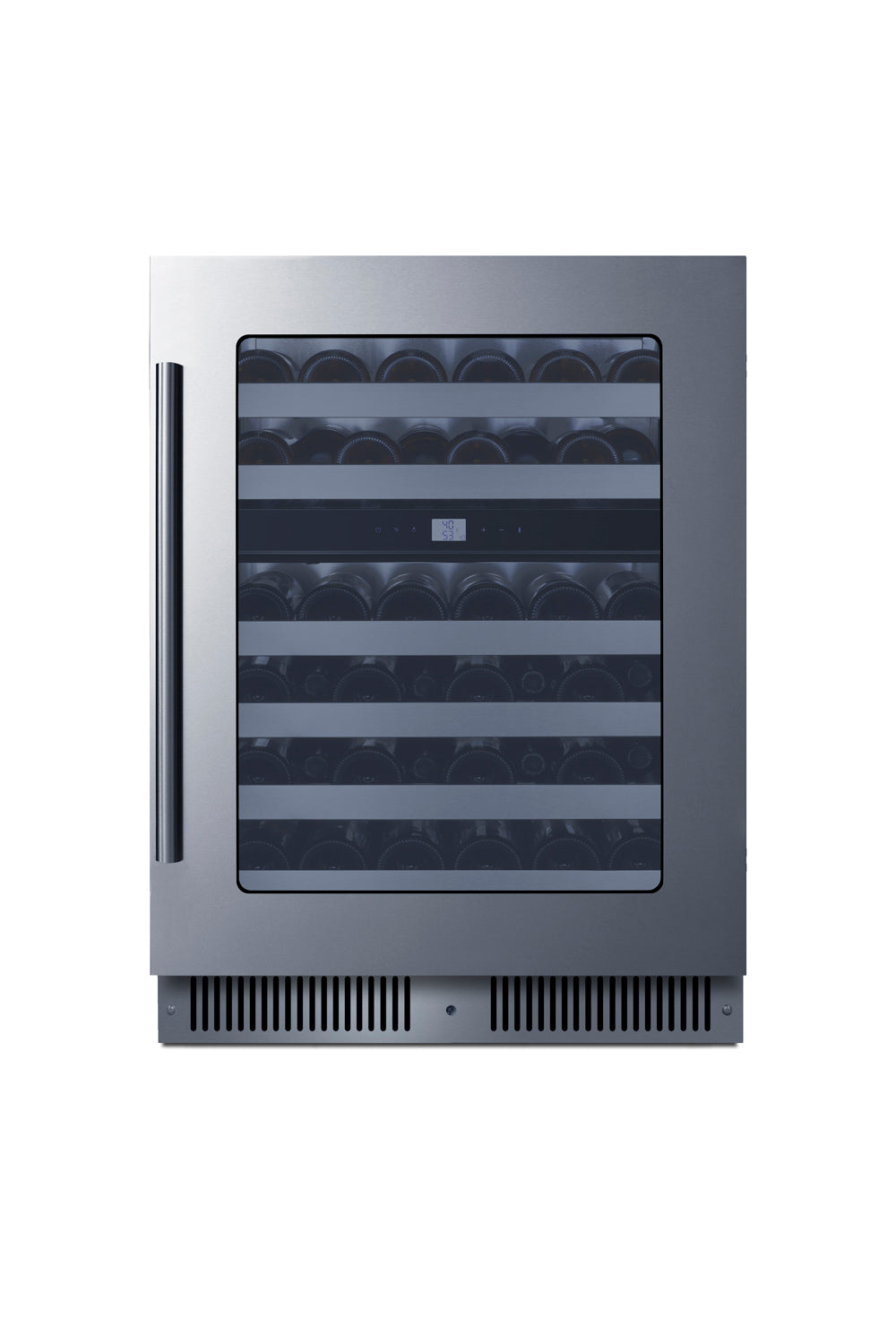 24" Dual Zone Built-In Wine Cellar