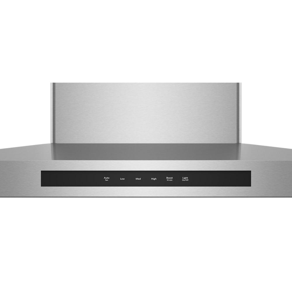 36" Island-Mount, 3-Speed Canopy Hood