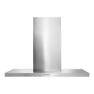 36" Stainless Steel Wall Mount Flat Range Hood