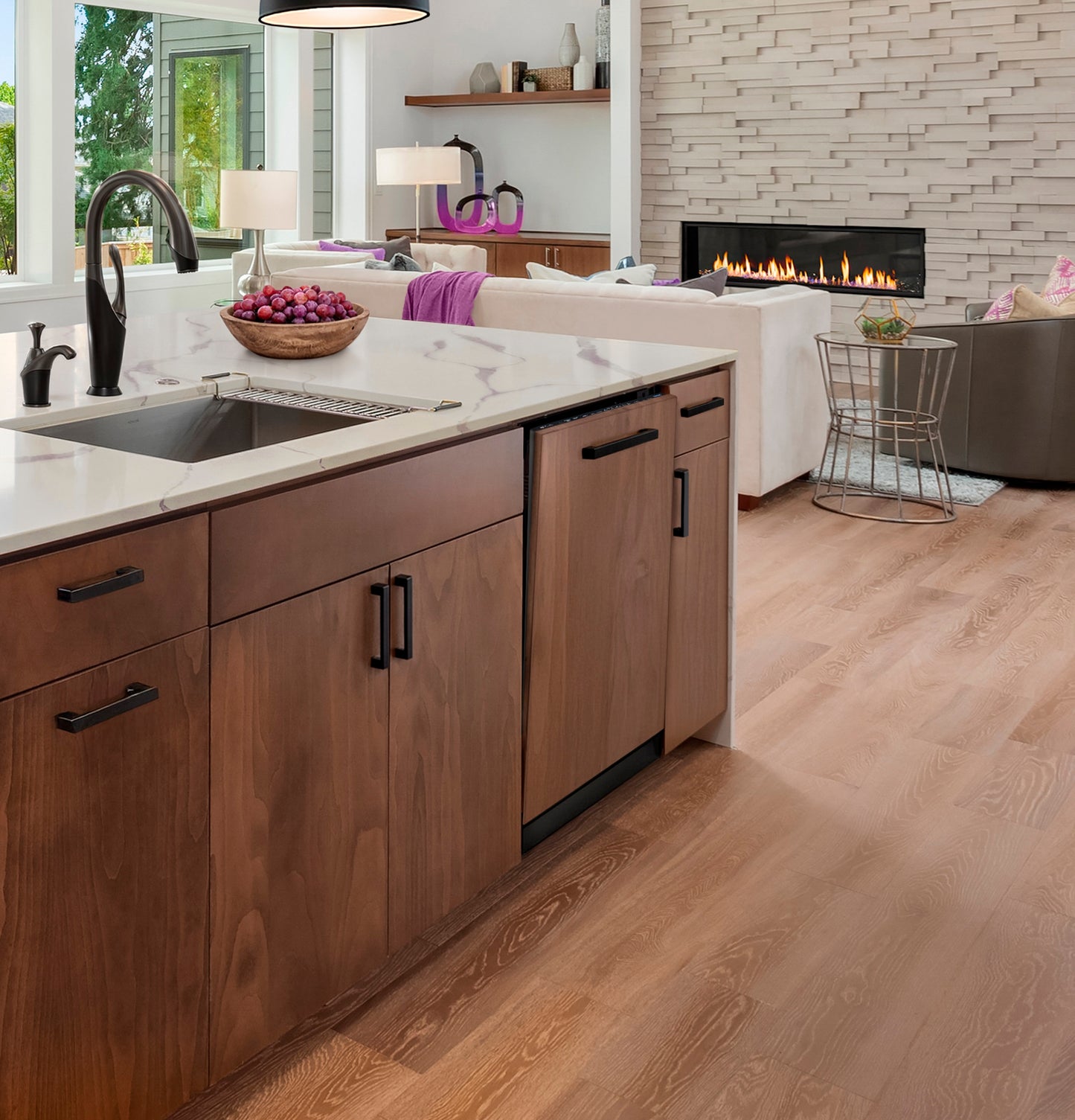 GE Profile™ ENERGY STAR® Panel-Ready Top Control Stainless Interior Dishwasher with Microban™ Antimicrobial Technology
