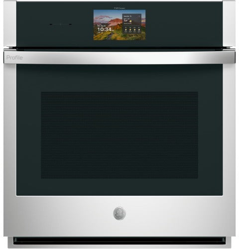 GE Profile™ 30" Smart Built-In Convection Single Wall Oven with No Preheat Air Fry and Precision Cooking