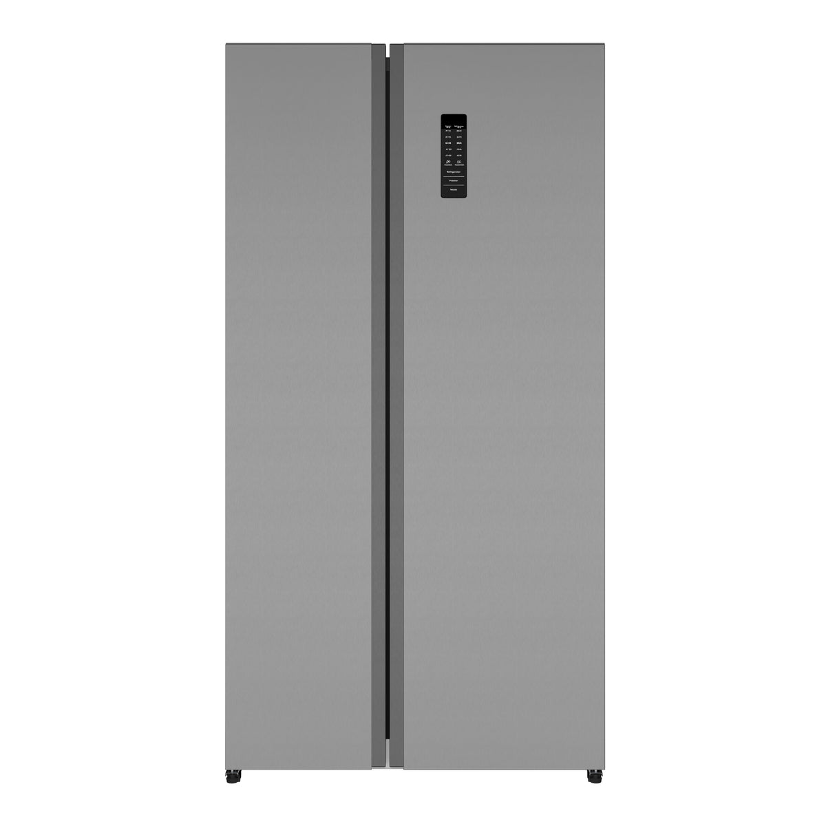 Element Electronics 18.8 cu. ft. Side-by-Side Refrigerator - Stainless Steel (ERX19FDS)