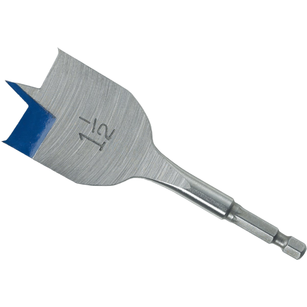1-1/2 inch spade bit with sharp dual cutting edges and Blue-Groove tip for efficient drilling in tool accessories under $50