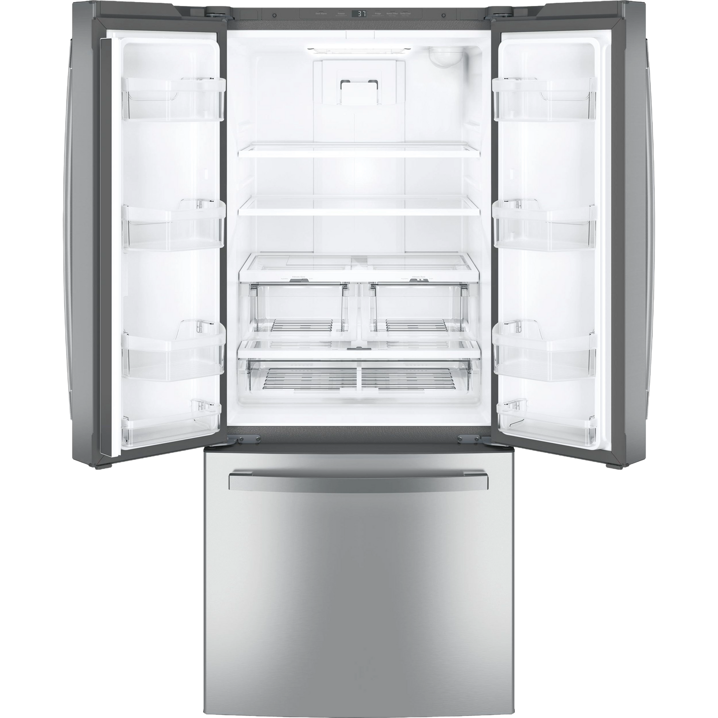 GE® ENERGY STAR® 20.8 Cu. Ft. French-Door Refrigerator