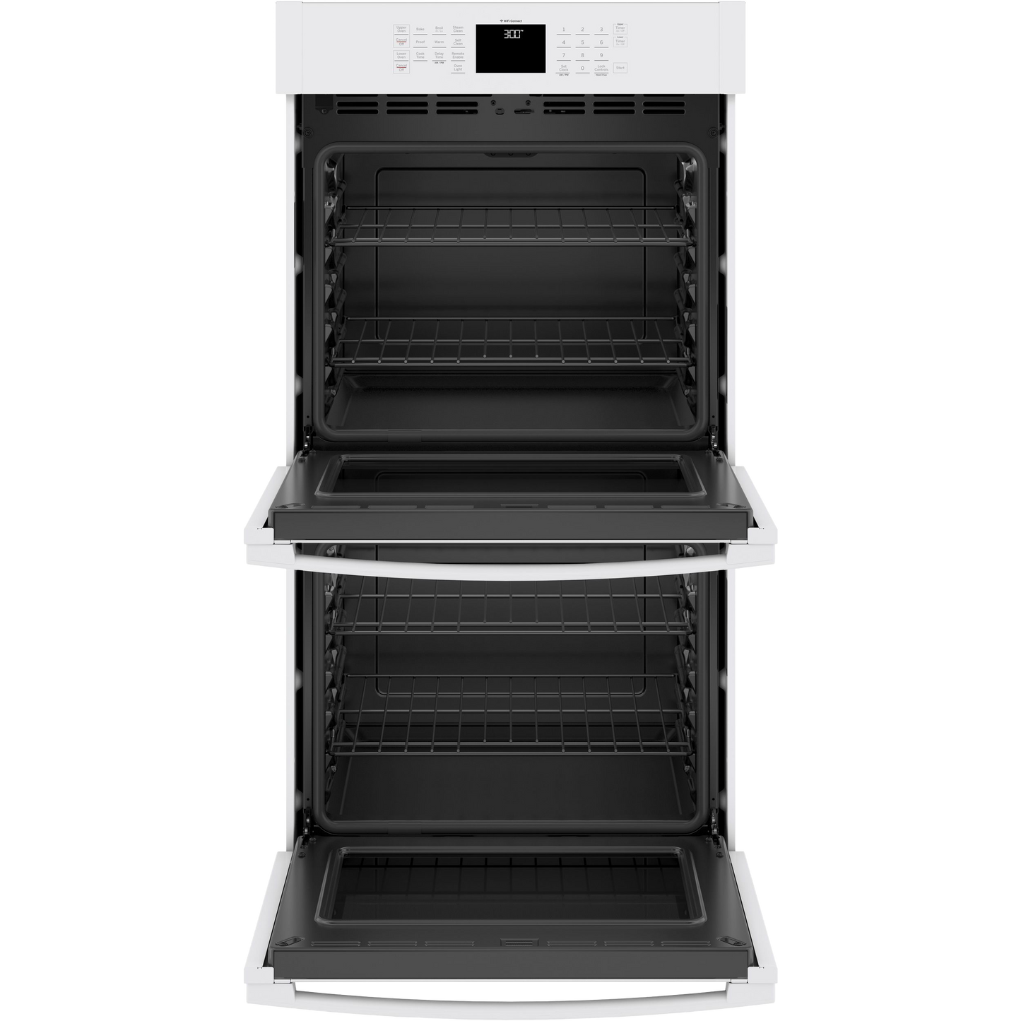 GE® 27" Smart Built-In Double Wall Oven