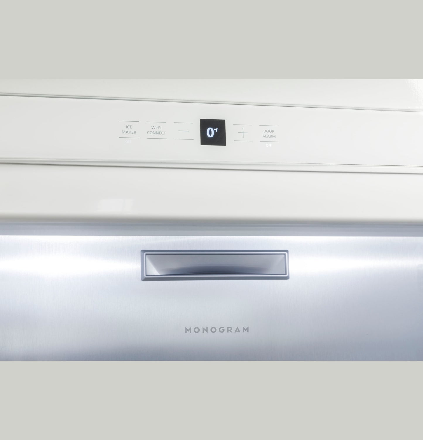 Monogram 36" Panel-Ready Integrated Column Freezer