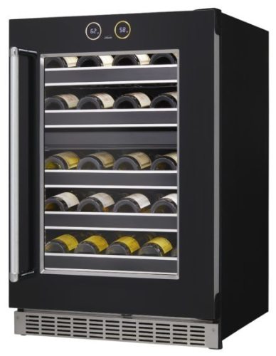 37 Bottle Silhouette Under-Counter Wine Cellar, Right Hand Swing Only