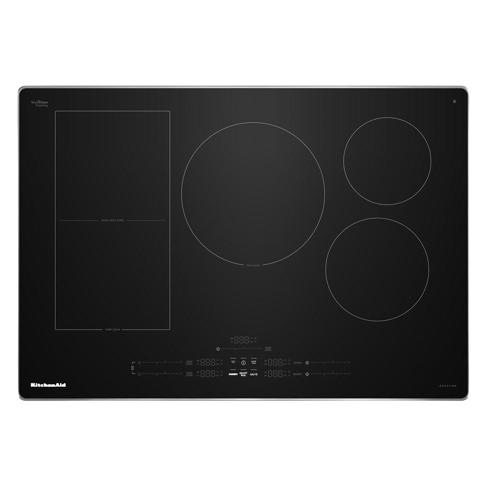 30" Temp Cook™ Induction Cooktop with 5 Cooking Zones