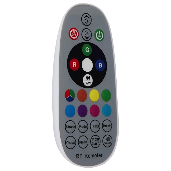 Satco 24' LED String Light RGBW with Infrared Remote