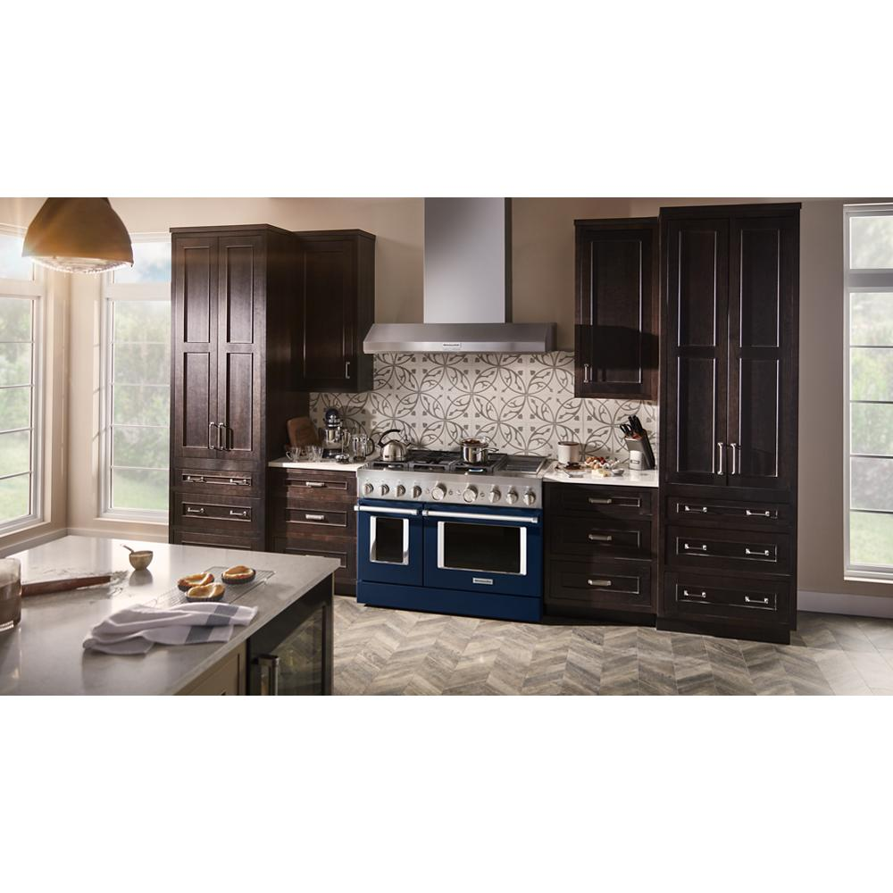 48'' 585 or 1170 CFM Motor Class Commercial-Style Wall-Mount Canopy Range Hood