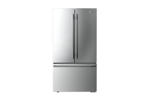 KitchenAid stainless steel 31 cu. ft. French door refrigerator with bottom freezer from Appliances collection