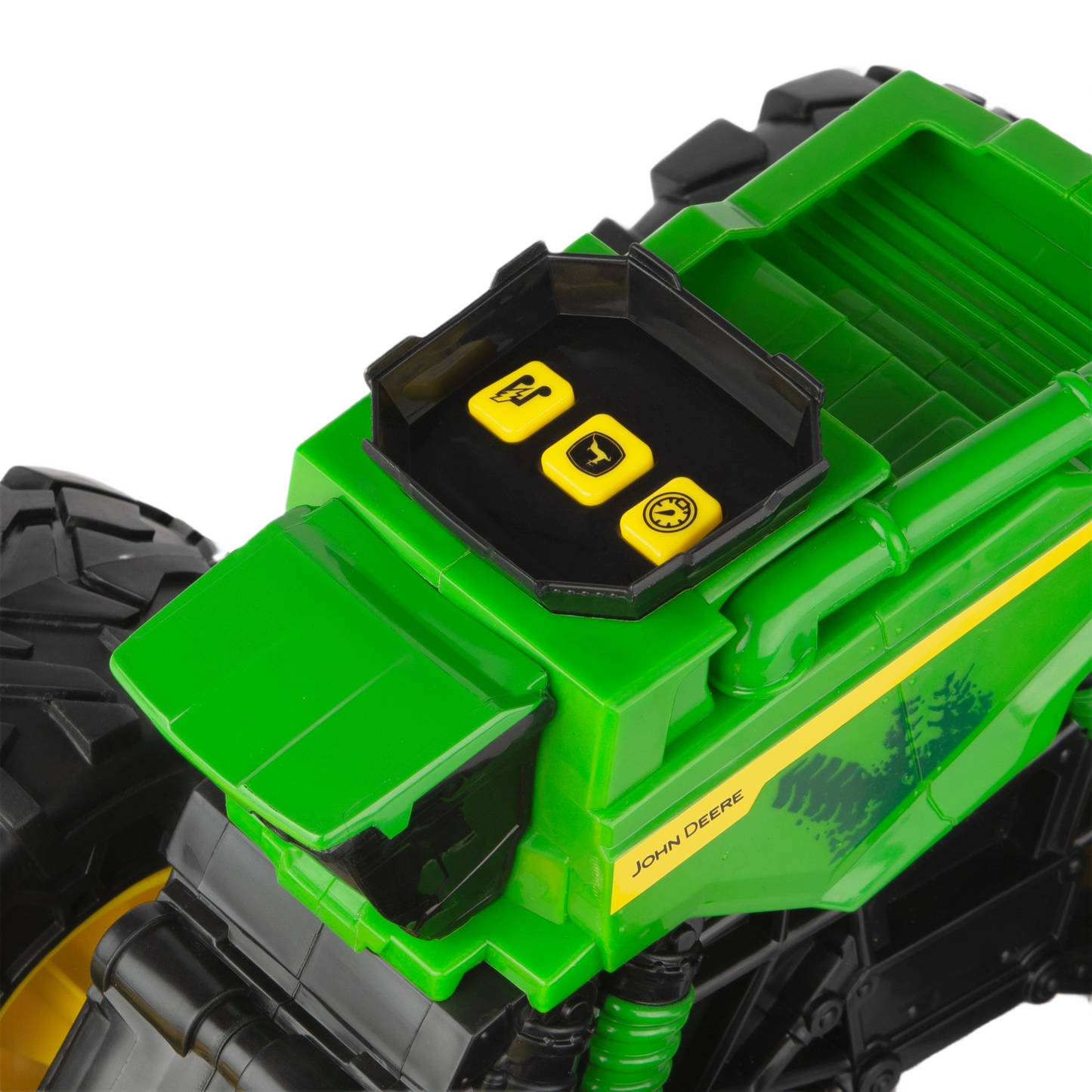 TOMY Monster Treads 18 in. John Deere Super Scale Combine
