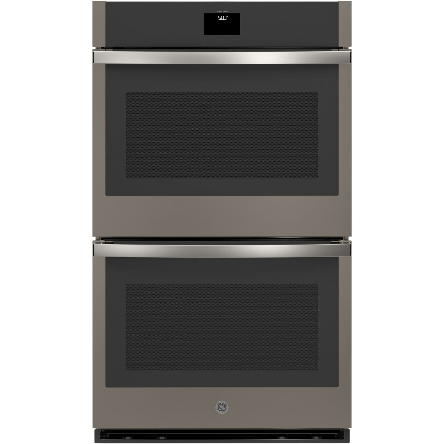 GE® 30" Smart Built-In Self-Clean Convection Double Wall Oven with No Preheat Air Fry