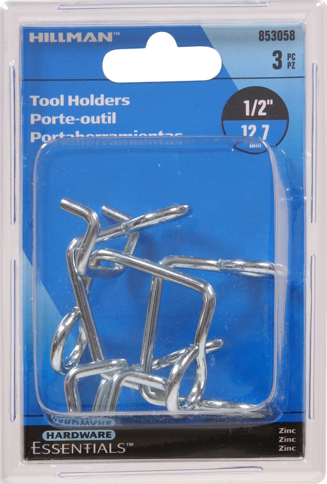 Hardware Essentials Tool Holder Zinc (0.148" x 1/2")