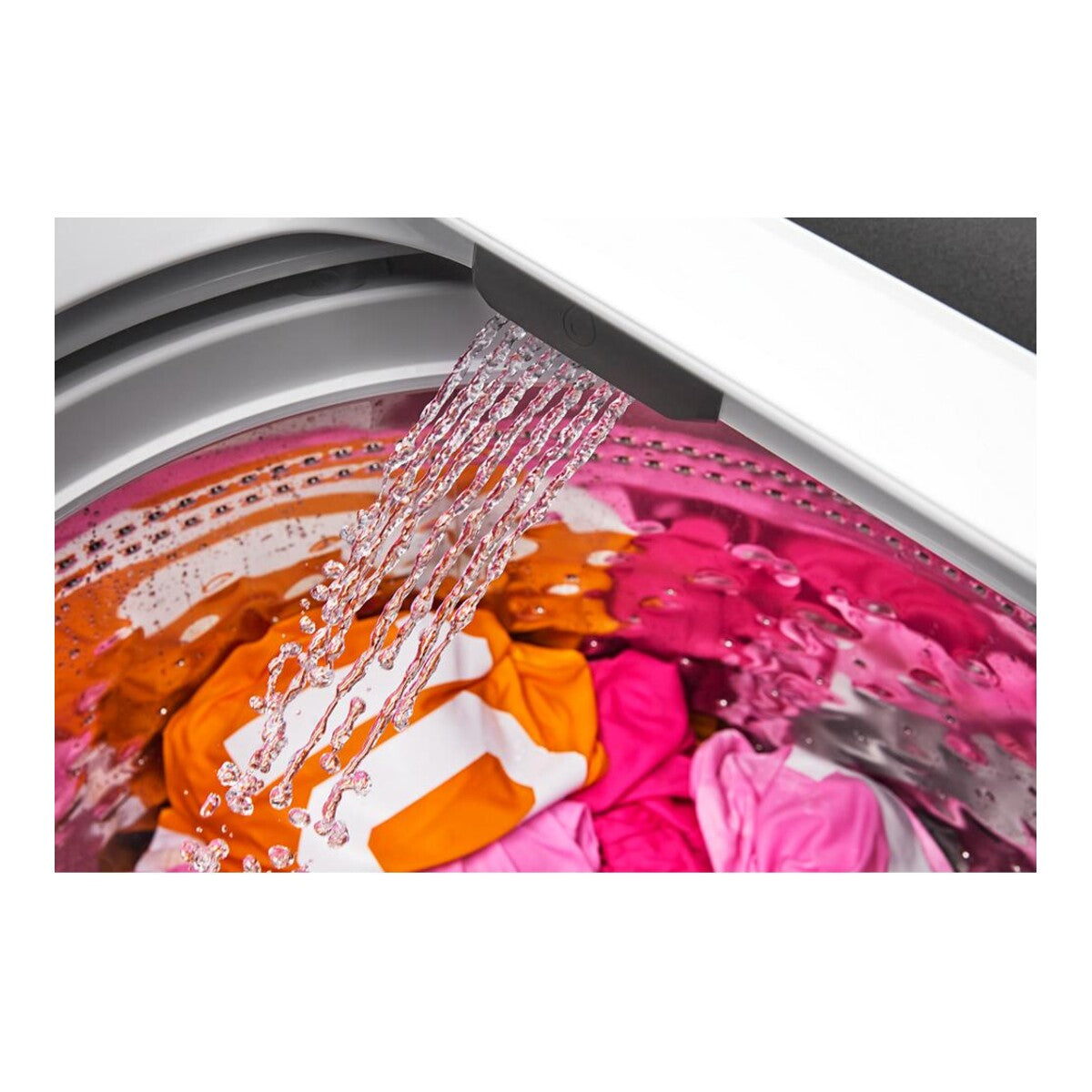 4.5 Cu. Ft. Top Load Agitator Washer with Built-In Faucet