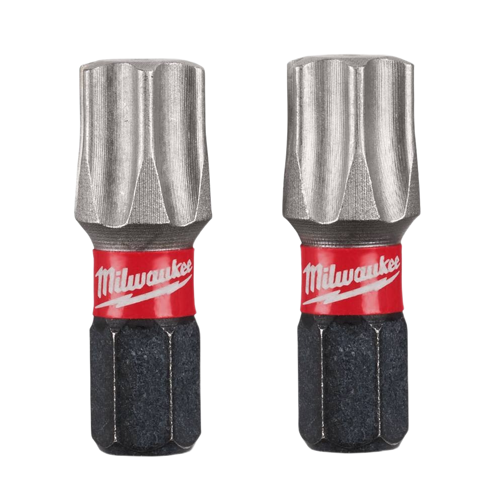 Set of two durable T50 TORX impact driver bits with Wear Guard Tip technology for power tool accessories under $50