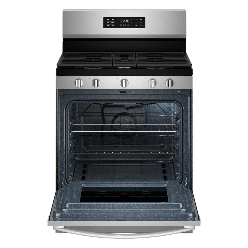 30-inch Gas Range with Air Cooking Technology and Steam Clean
