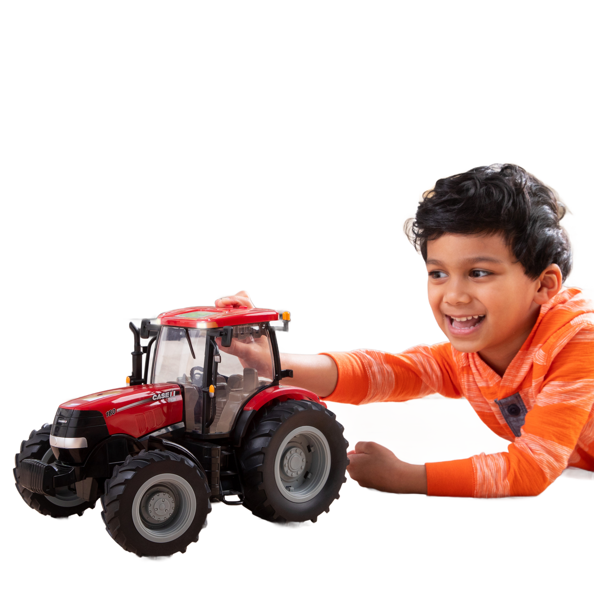 TOMY Big Farm Case IH 1:16 Scale Puma 180 Toy Tractor